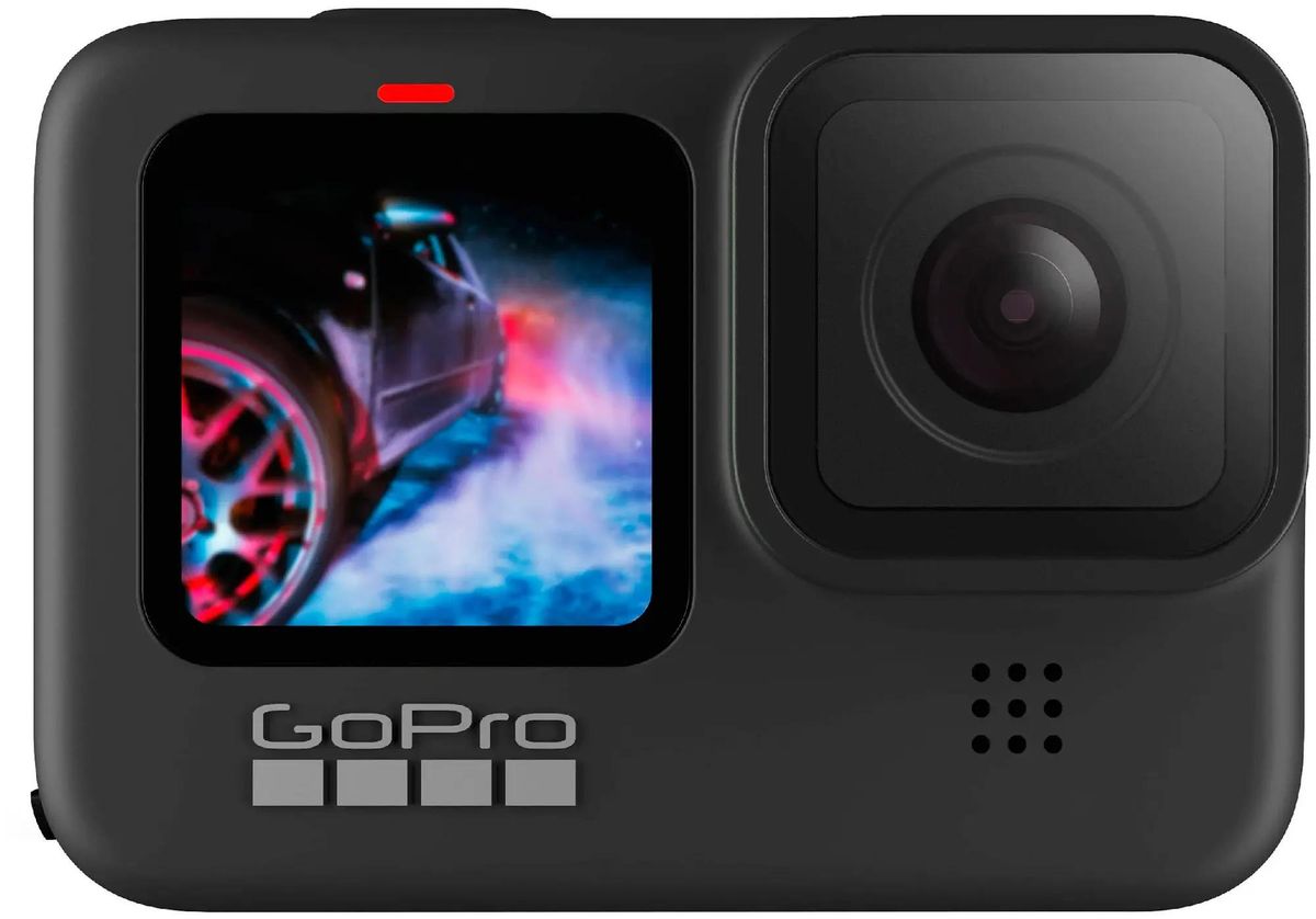 Экшн-камера GoPro HERO9 Black 5K,  WiFi,  черный [chdhx-901-rw]